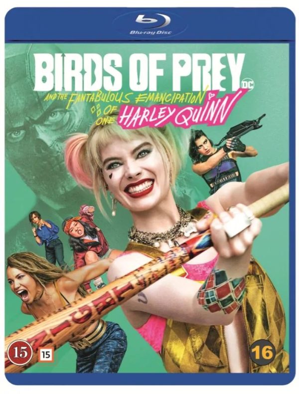 BIRDS OF PREY - Blu-ray BIRDS OF PREY - Blu-ray